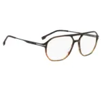 HUGO BOSS BOSS 1890 111773 Striped MarróN Ruthenium - Imagen 4