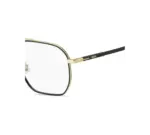 HUGO BOSS BOSS 1900 111751 Mate Dorado Negro - Imagen 2