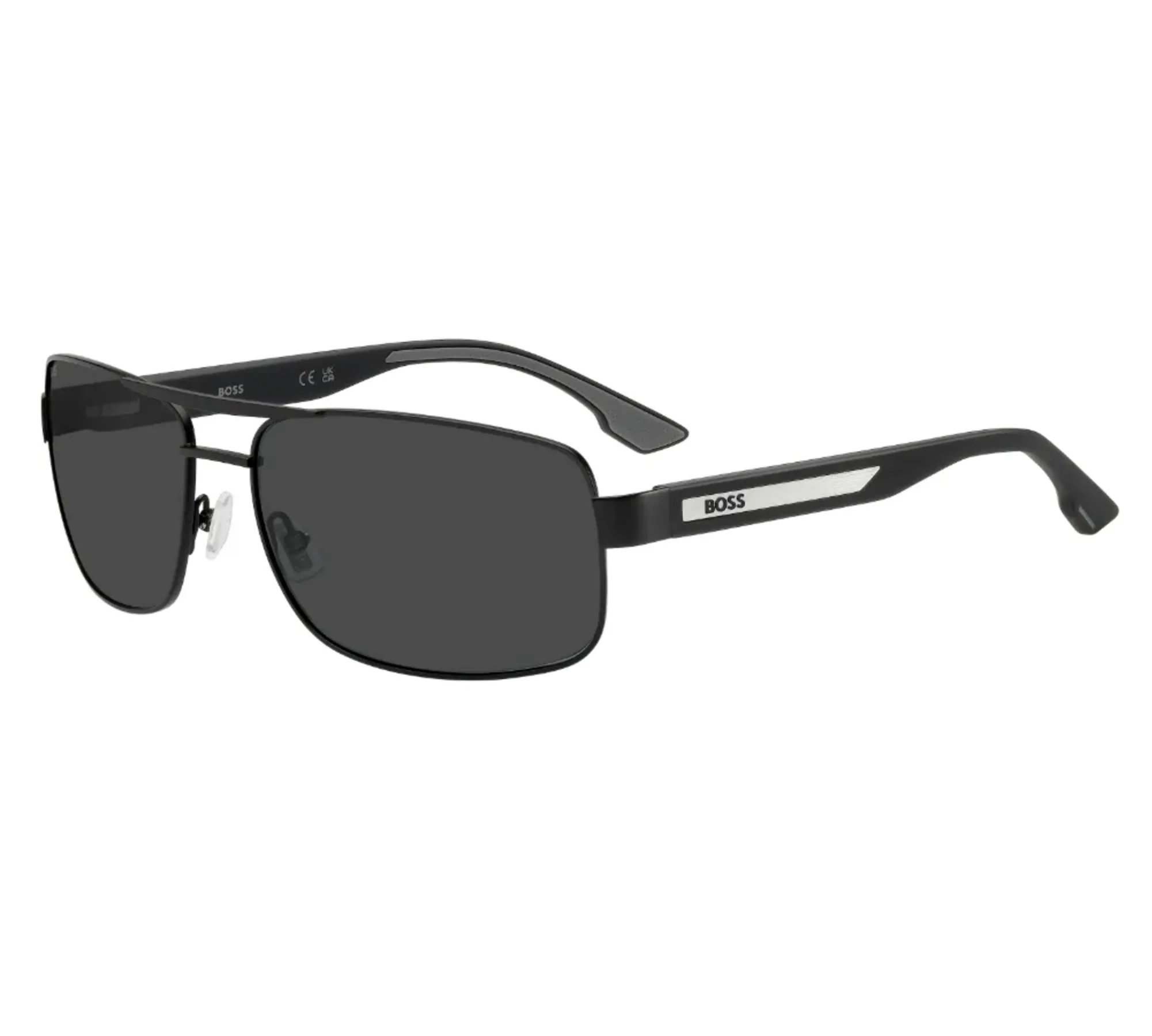 HUGO-BOSS-BOSS-1906S-208837-Mate-Negro HUGO BOSS BOSS 1906/S 208837 Mate Negro - Imagen 1