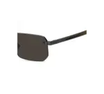 HUGO BOSS BOSS 1918/S 208850 Dark Ruthenium Negro - Imagen 2