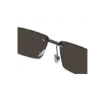 HUGO BOSS BOSS 1918/S 208850 Dark Ruthenium Negro - Imagen 3