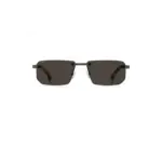 HUGO BOSS BOSS 1918/S 208850 Dark Ruthenium Negro - Imagen 4