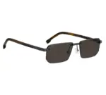 HUGO BOSS BOSS 1918/S 208850 Dark Ruthenium Negro - Imagen 5