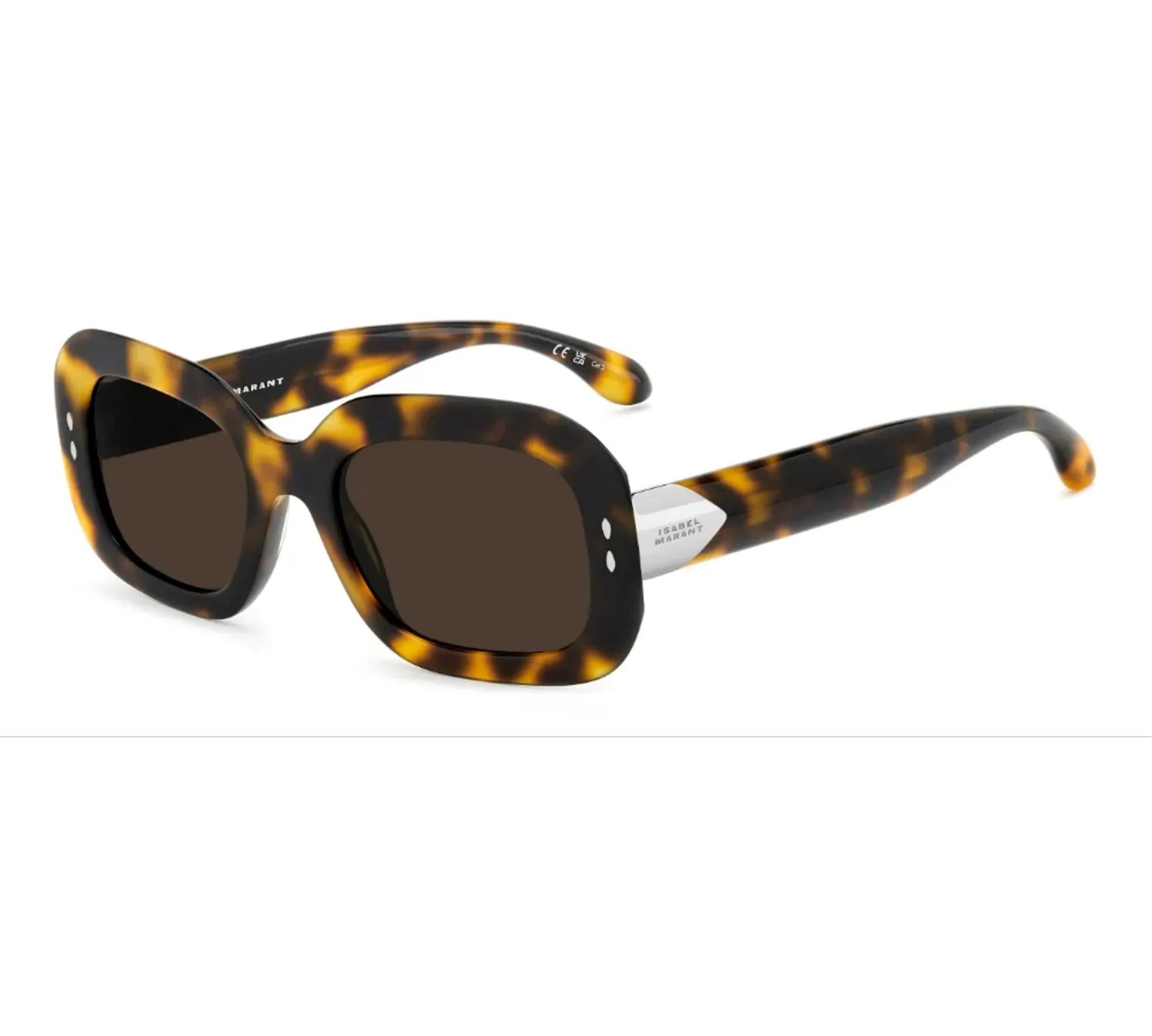 ISABEL-MARANT-IM-0246S-208856-MarroN-Havana ISABEL MARANT IM 0246/S 208856 MarróN Havana - Imagen 1