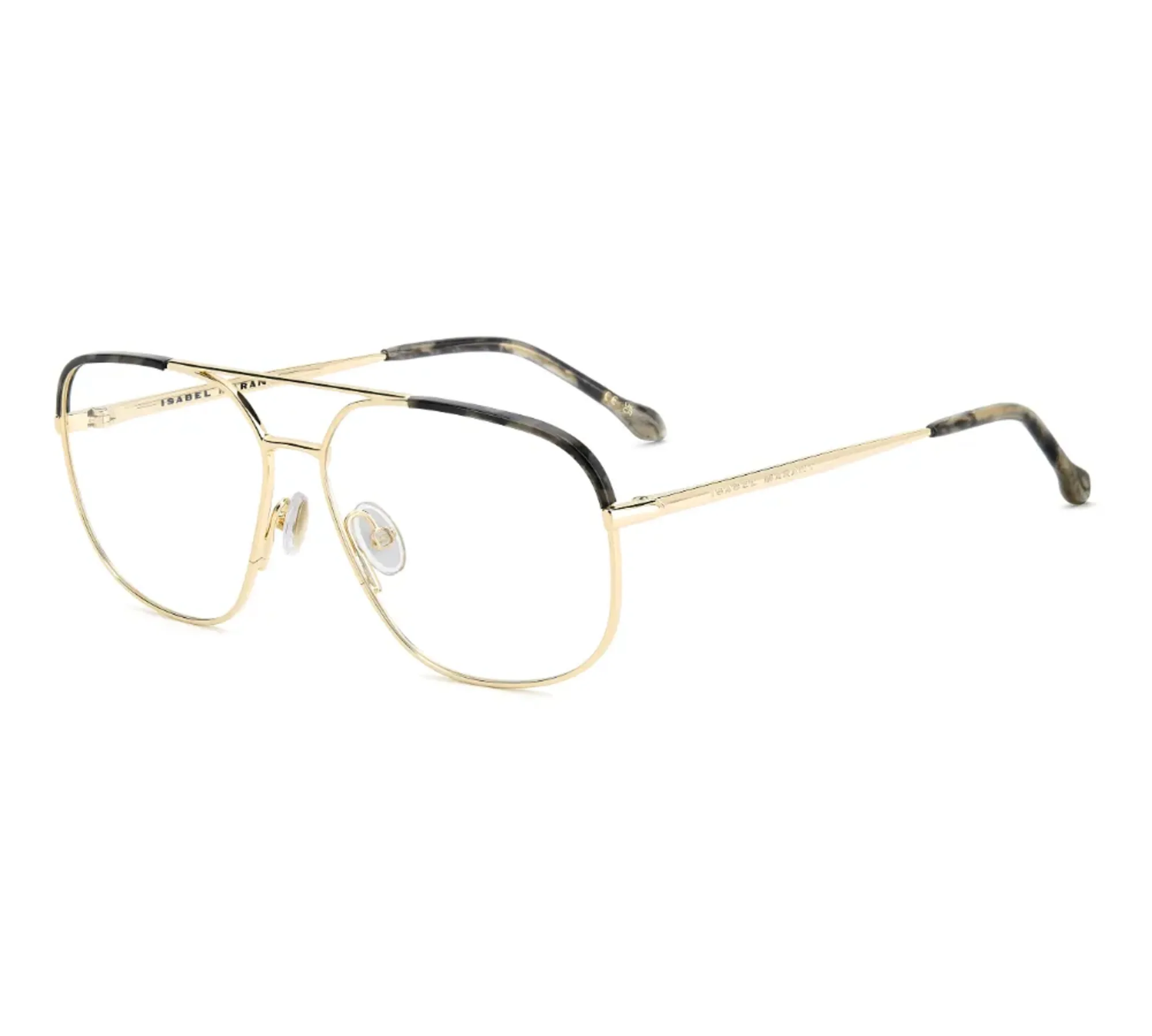 ISABEL-MARANT-IM-0262-111849-Gris-Havana-Dorado ISABEL MARANT IM 0262 111849 Gris Havana Dorado - Imagen 1