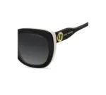 MARC JACOBS MARC 852/S 208415 Negro Blanco - Imagen 2