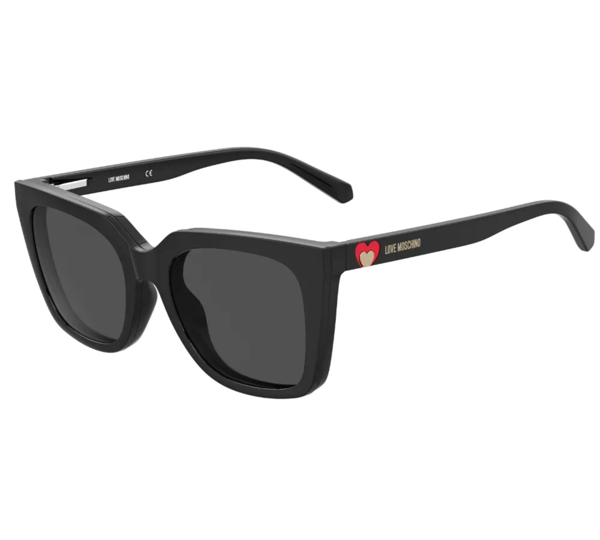 MOSCHINO-LOVE-MOL055CS-205404-Negro MOSCHINO LOVE MOL055/CS 205404 Negro - Imagen 1