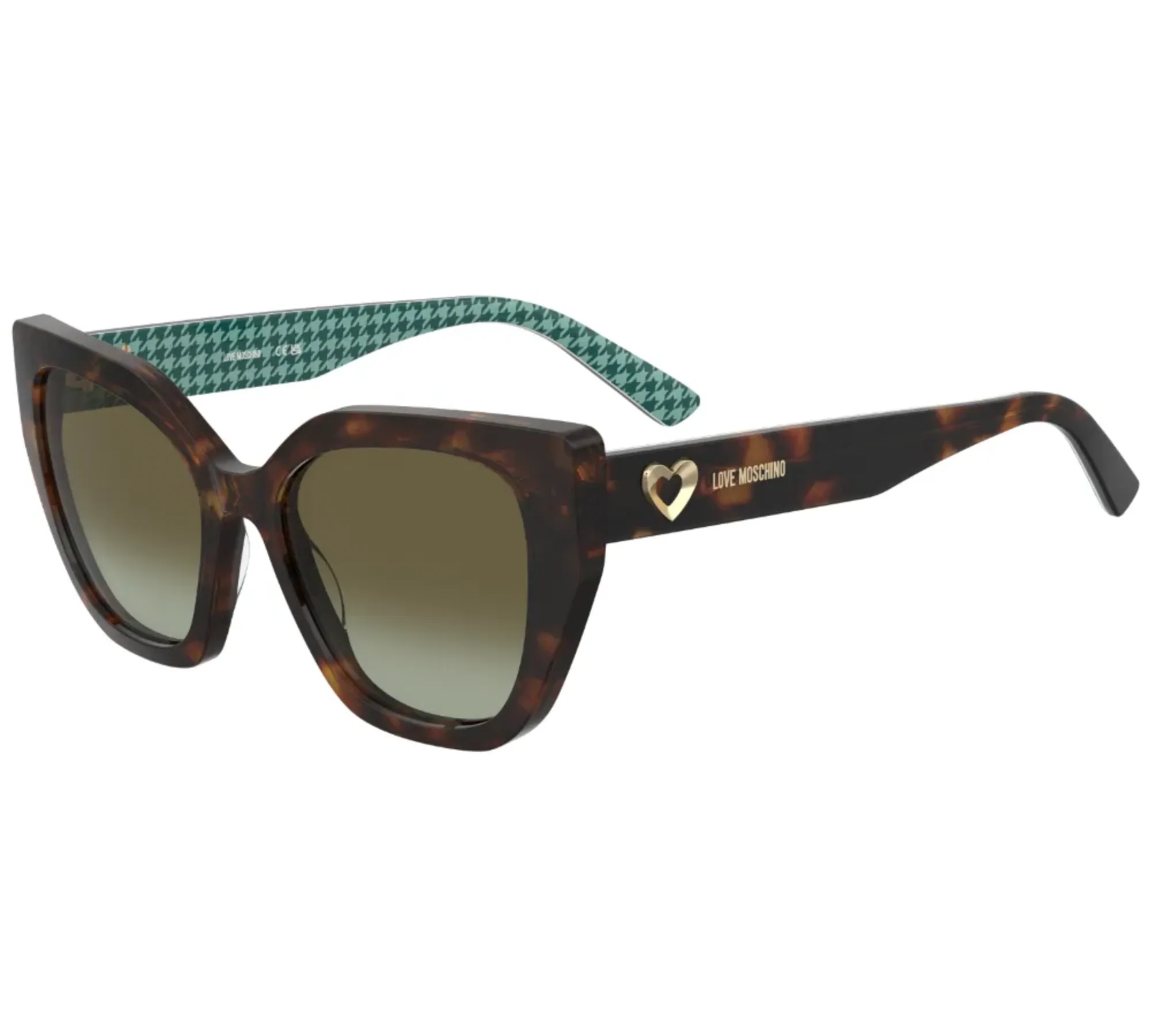 MOSCHINO-LOVE-MOL098S-208534-Havana-Pattern MOSCHINO LOVE MOL098/S 208534 Havana Pattern - Imagen 1