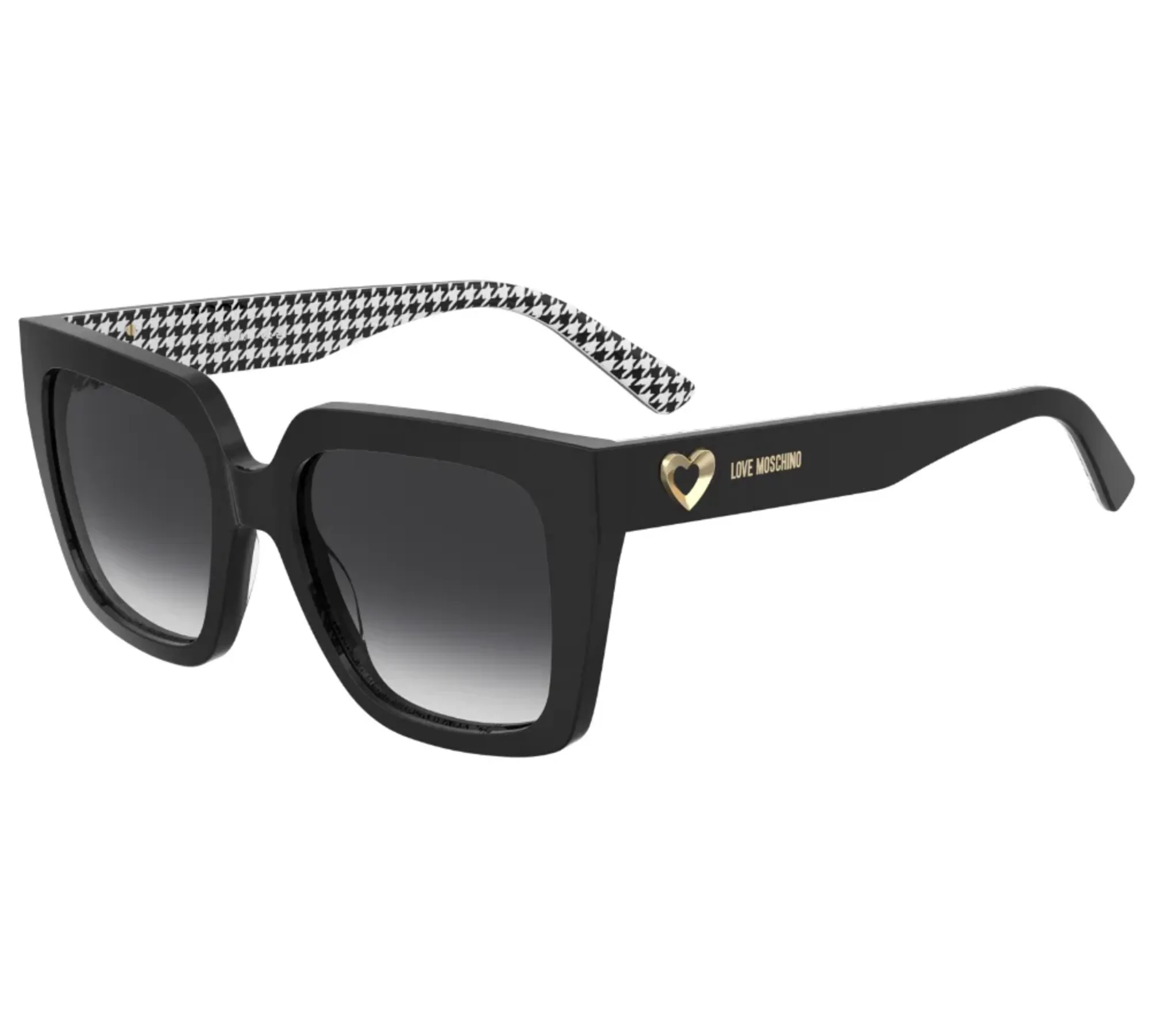 MOSCHINO-LOVE-MOL099S-208537-Pattern-Negro MOSCHINO LOVE MOL099/S 208537 Pattern Negro - Imagen 1