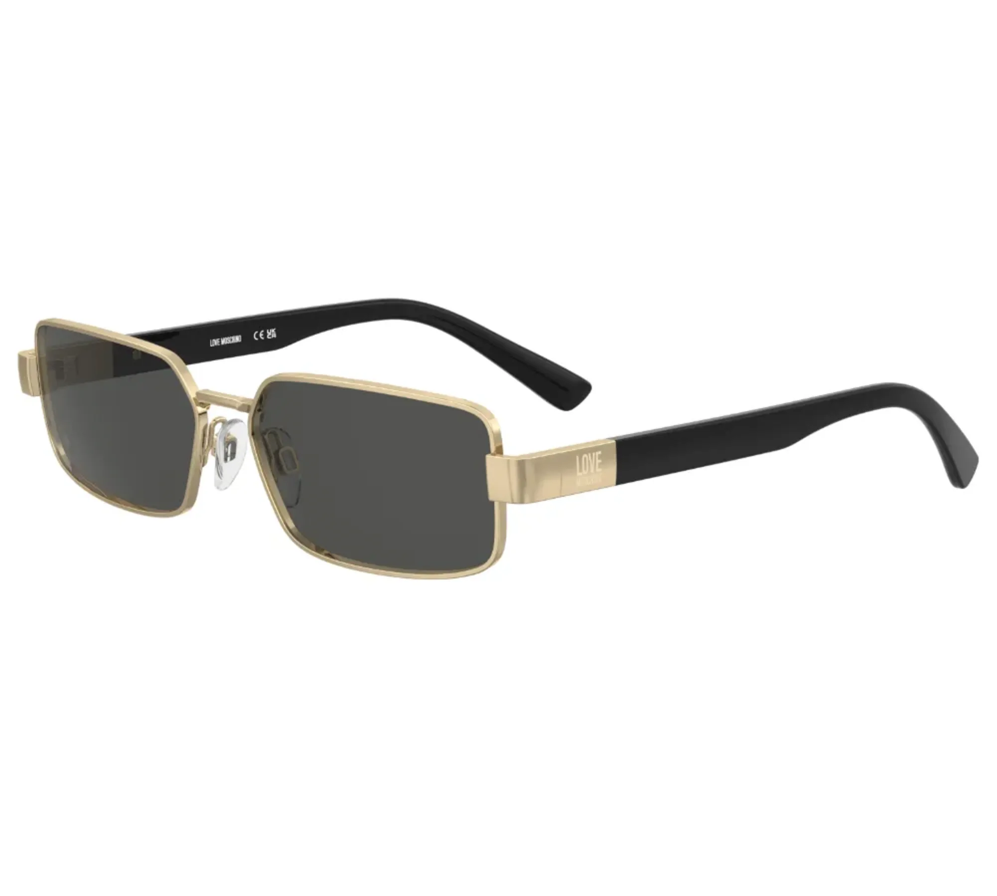 MOSCHINO-LOVE-MOL100S-208535-Rosa-Dorado MOSCHINO LOVE MOL100/S 208535 Rosa Dorado - Imagen 1