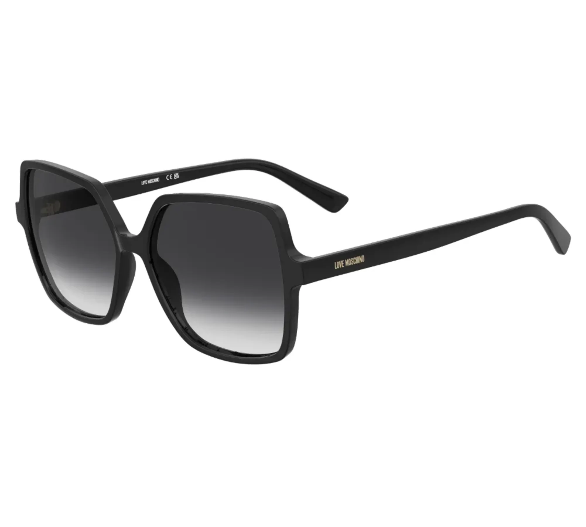 MOSCHINO-LOVE-MOL102S-208539-Negro MOSCHINO LOVE MOL102/S 208539 Negro - Imagen 1