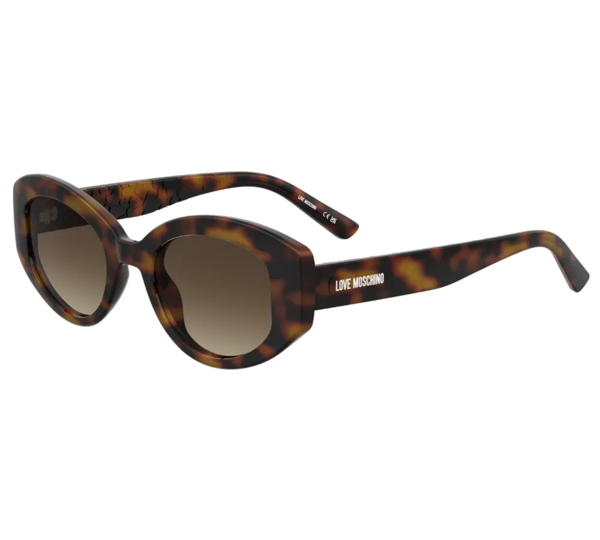 MOSCHINO-LOVE-MOL105S-208536-MarroN-Havana MOSCHINO LOVE MOL105/S 208536 MarróN Havana - Imagen 1