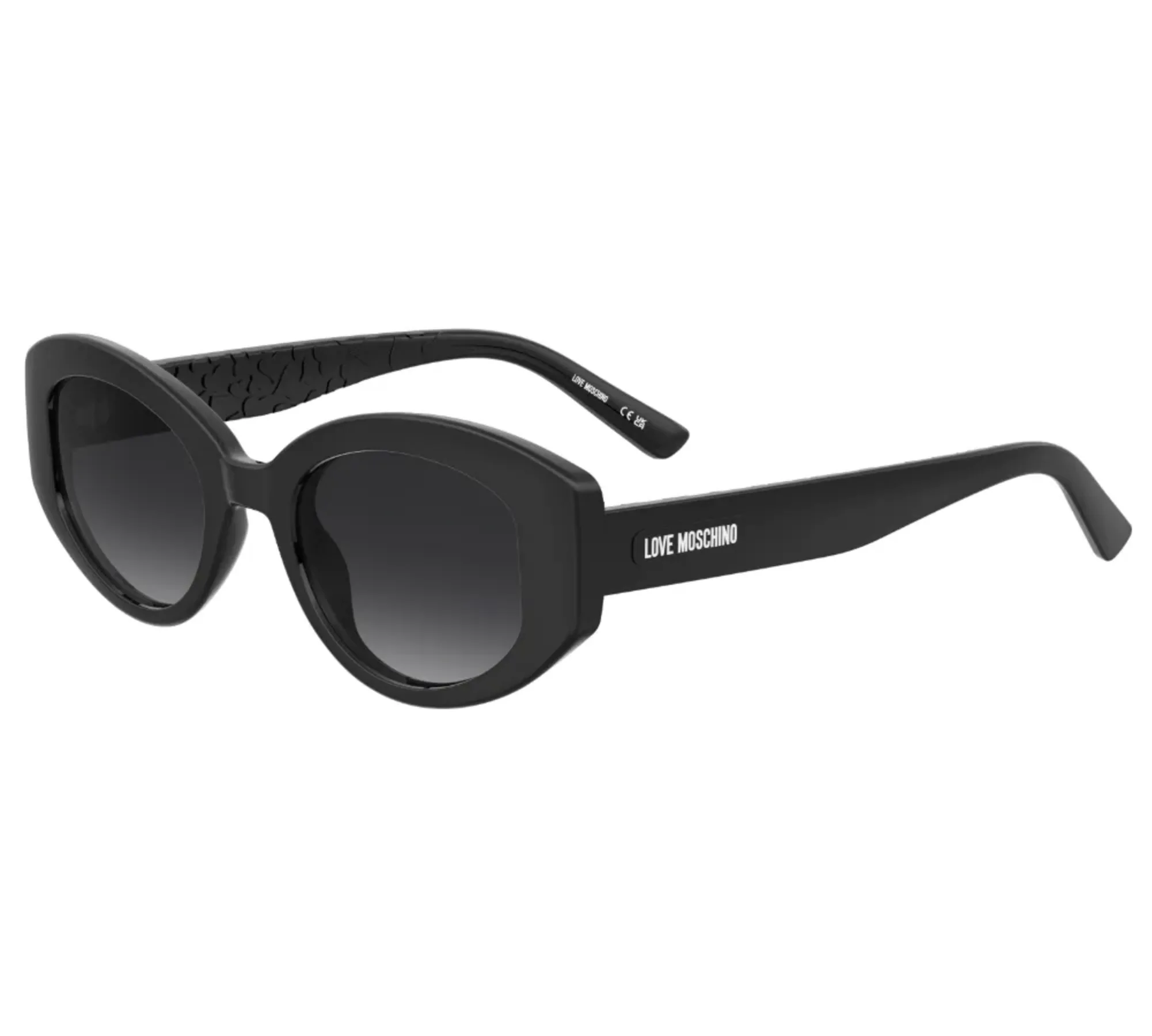 MOSCHINO-LOVE-MOL105S-208536-Negro MOSCHINO LOVE MOL105/S 208536 Negro - Imagen 1