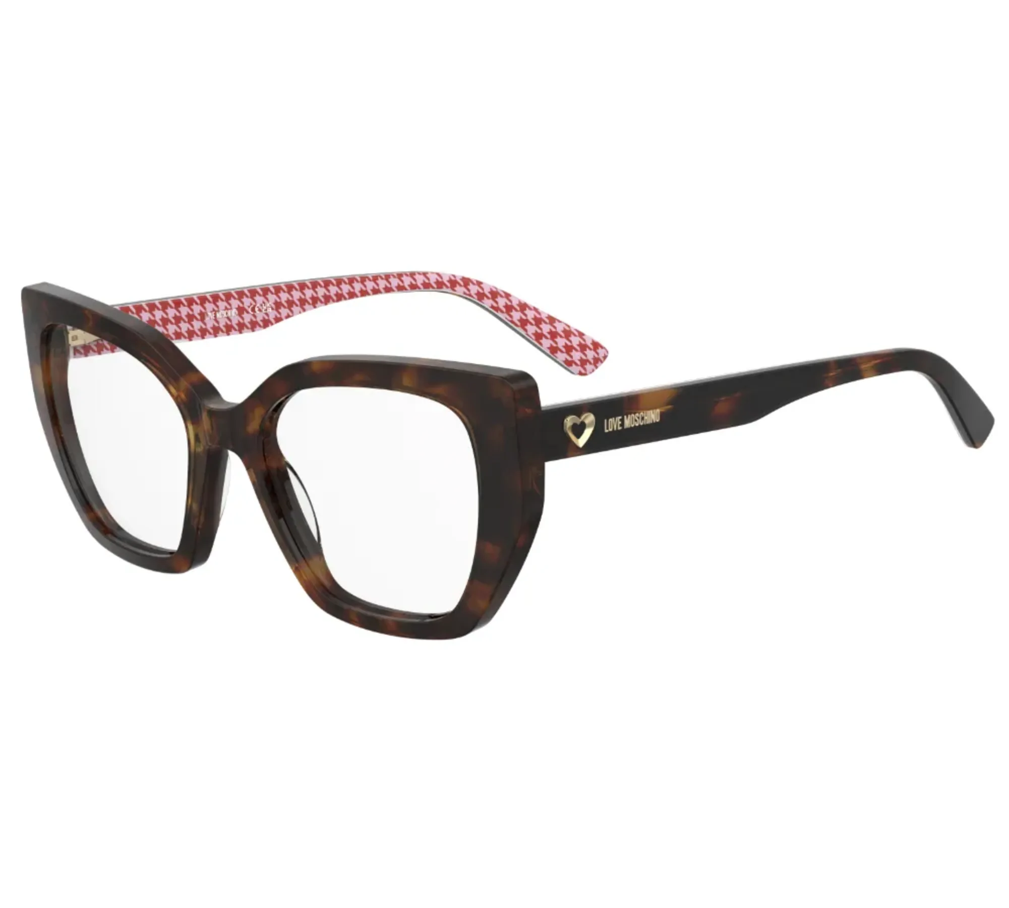 MOSCHINO-LOVE-MOL672-110707-Havana-Pattern MOSCHINO LOVE MOL672 110707 Havana Pattern - Imagen 1