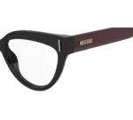 MOSCHINO MOS661 110877 Negro Burdeos - Imagen 2