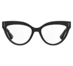 MOSCHINO MOS661 110877 Negro Burdeos - Imagen 3