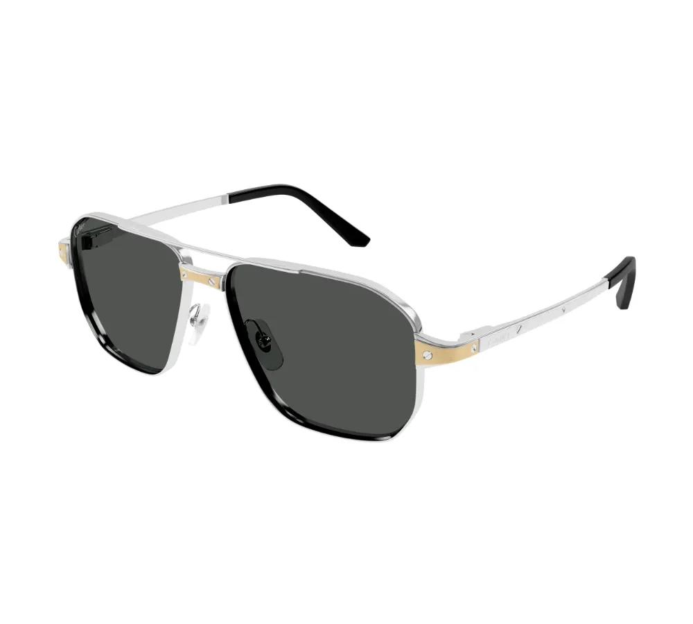 Cartier-CT0424S-001-59-Sunglass-MAN-METAL-LLHLRC59-XL Cartier CT0424S-001 59 Sunglass MAN METAL-LLHLRC59 XL - Imagen 1