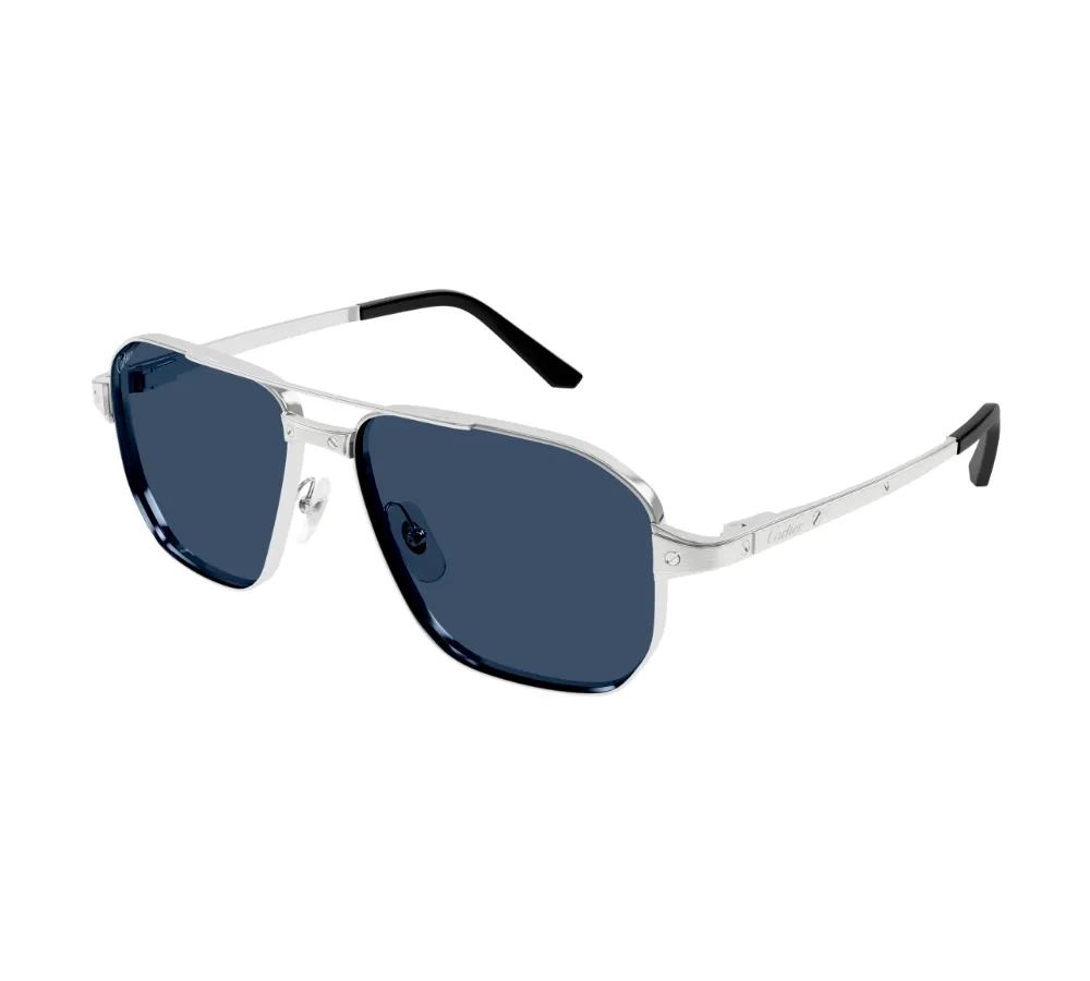 Cartier-CT0424S-004-59-Sunglass-MAN-METAL-LLZLR4C9-XL Cartier CT0424S-004 59 Sunglass MAN METAL-LLZLR4C9 XL - Imagen 1