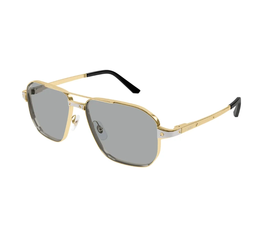 Cartier-CT0424S-006-59-Sunglass-MAN-METAL-HHZHR3C0-XL Cartier CT0424S-006 59 Sunglass MAN METAL-HHZHR3C0 XL - Imagen 1