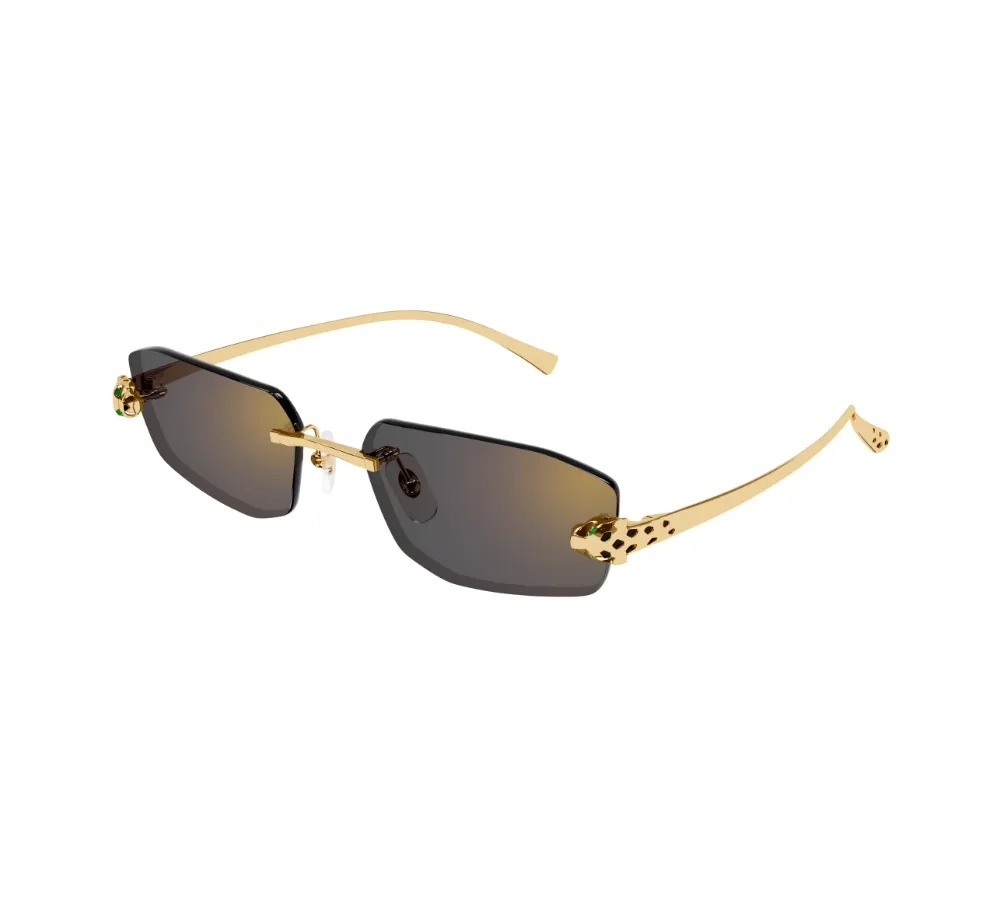 Cartier-CT0474S-001-56-Sunglass-UNISEX-METAL-HHZHZ0CB-L Cartier CT0474S-001 56 Sunglass UNISEX METAL-HHZHZ0CB L - Imagen 1