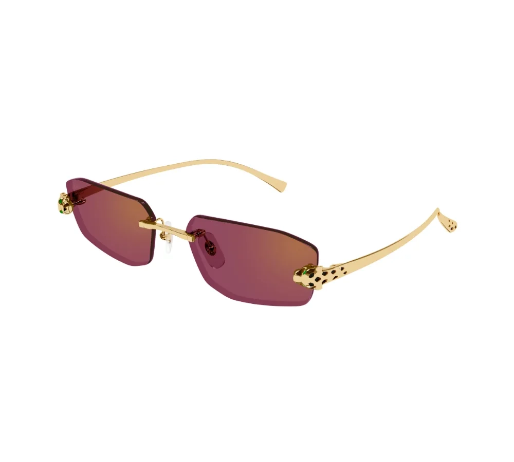 Cartier-CT0474S-002-56-Sunglass-UNISEX-METAL-HHZHZ8CB-L Cartier CT0474S-002 56 Sunglass UNISEX METAL-HHZHZ8CB L - Imagen 1