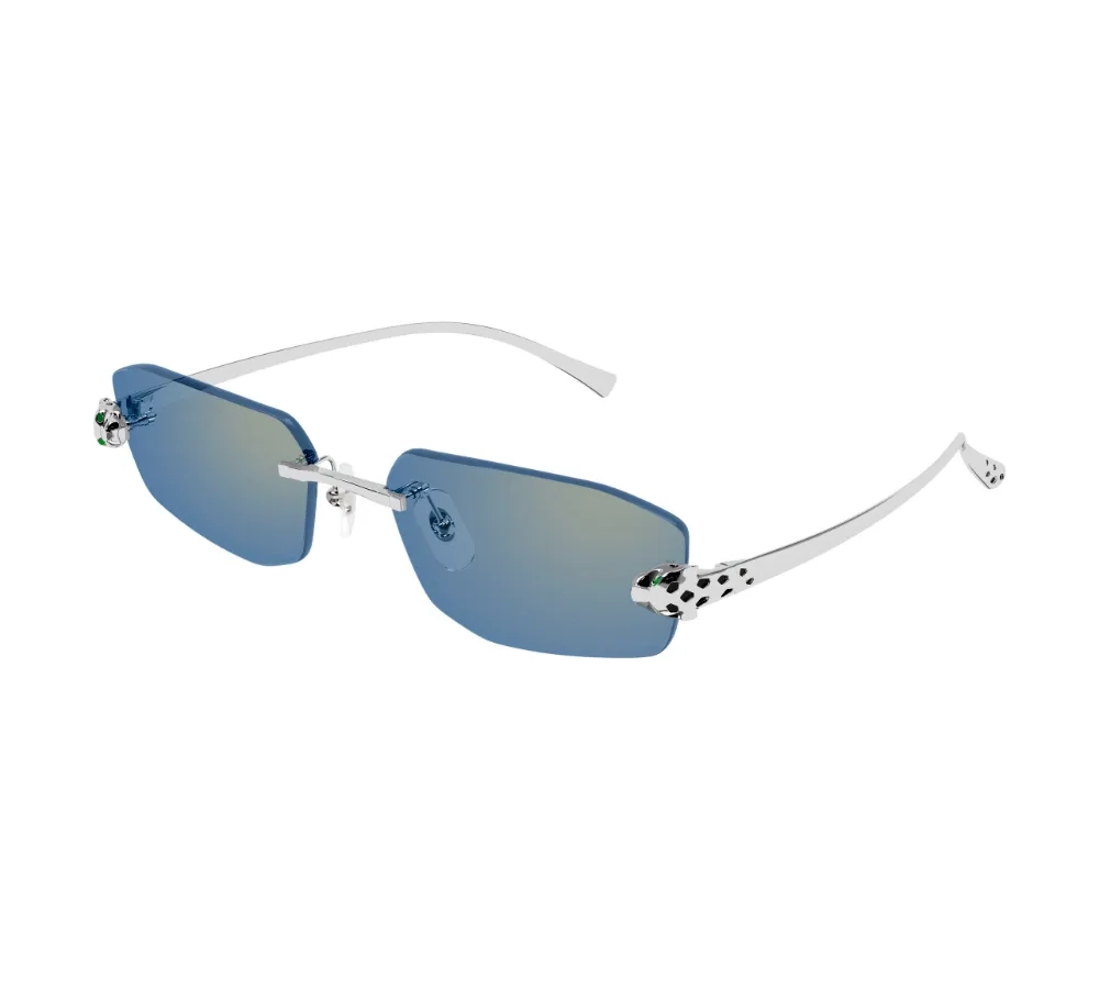 Cartier-CT0474S-005-56-Sunglass-UNISEX-METAL-LLZLZ3CB-L Cartier CT0474S-005 56 Sunglass UNISEX METAL-LLZLZ3CB L - Imagen 1