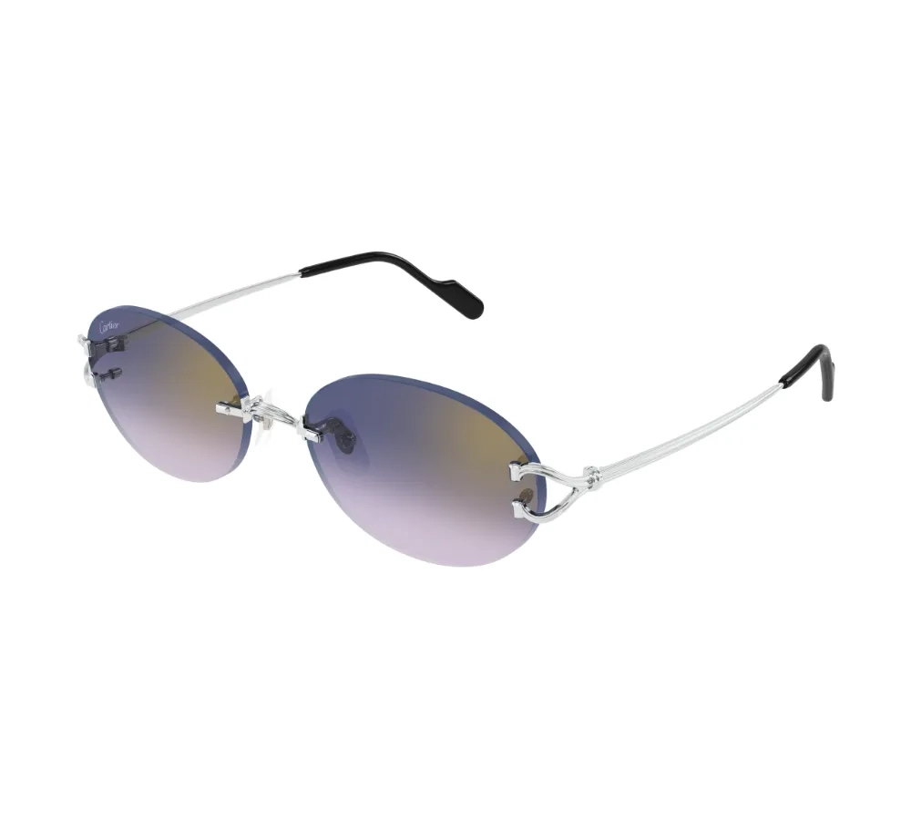 Cartier-CT0551S-003-55-Sunglass-UNISEX-METAL-LLZLZ4CB-M Cartier CT0551S-003 55 Sunglass UNISEX METAL-LLZLZ4CB M - Imagen 1