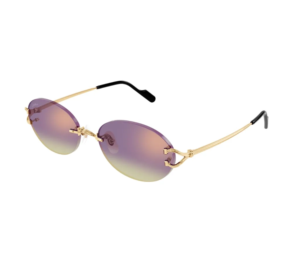 Cartier-CT0551S-006-55-Sunglass-UNISEX-METAL-HHZHZBCB-M Cartier CT0551S-006 55 Sunglass UNISEX METAL-HHZHZBCB M - Imagen 1