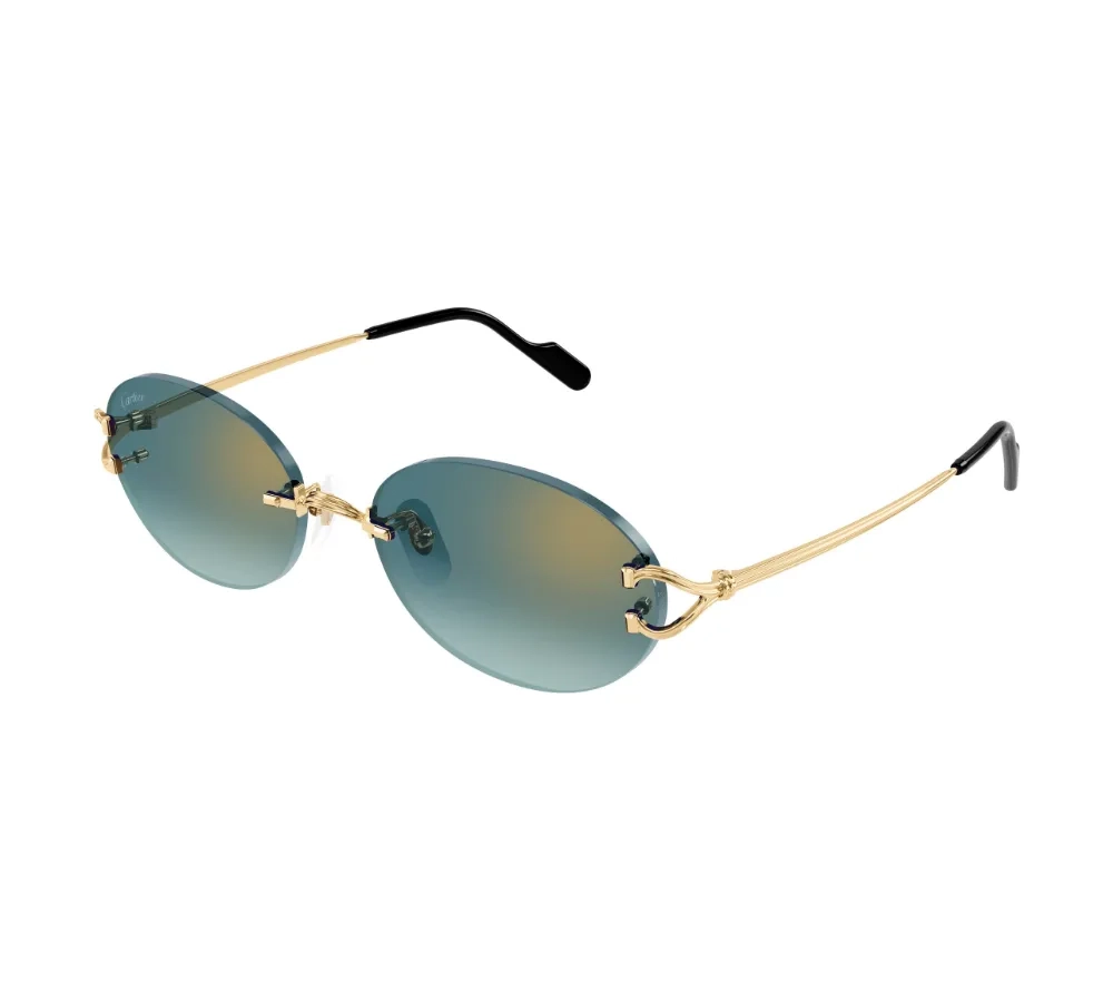 Cartier-CT0551S-007-55-Sunglass-UNISEX-METAL-HHZHZ1CB-M Cartier CT0551S-007 55 Sunglass UNISEX METAL-HHZHZ1CB M - Imagen 1