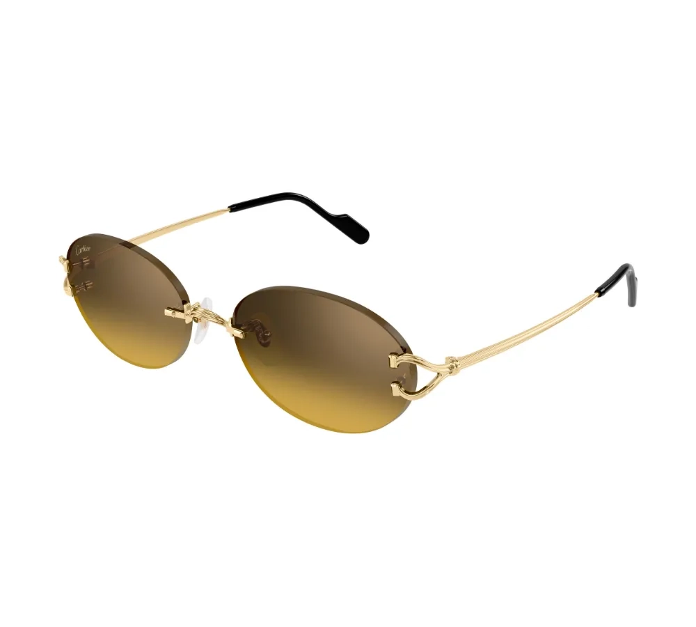 Cartier-CT0551S-009-55-Sunglass-UNISEX-METAL-HHZHZ6CB-M Cartier CT0551S-009 55 Sunglass UNISEX METAL-HHZHZ6CB M - Imagen 1