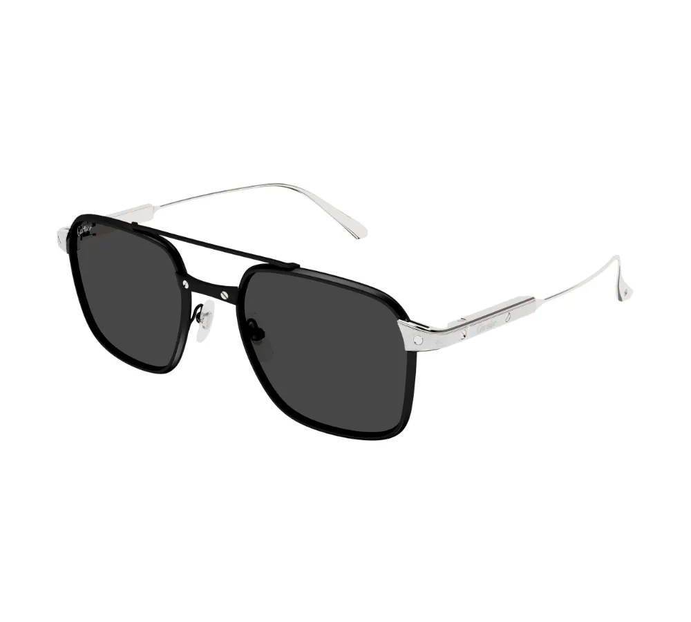 Cartier-CT0610S-001-54-Sunglass-MAN-TITANIUM-000LRC59-XL Cartier CT0610S-001 54 Sunglass MAN TITANIUM-000LRC59 XL - Imagen 1
