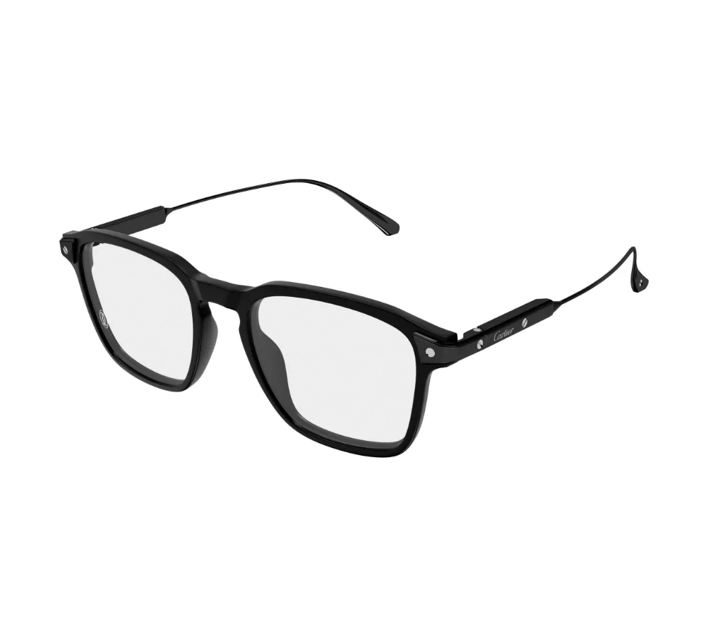 Cartier-CT0611O-003-52-Optical-Frame-MAN-RECYCLE-00R0R25R-XL Cartier CT0611O-003 52 Optical Frame MAN RECYCLE-00R0R25R XL - Imagen 1