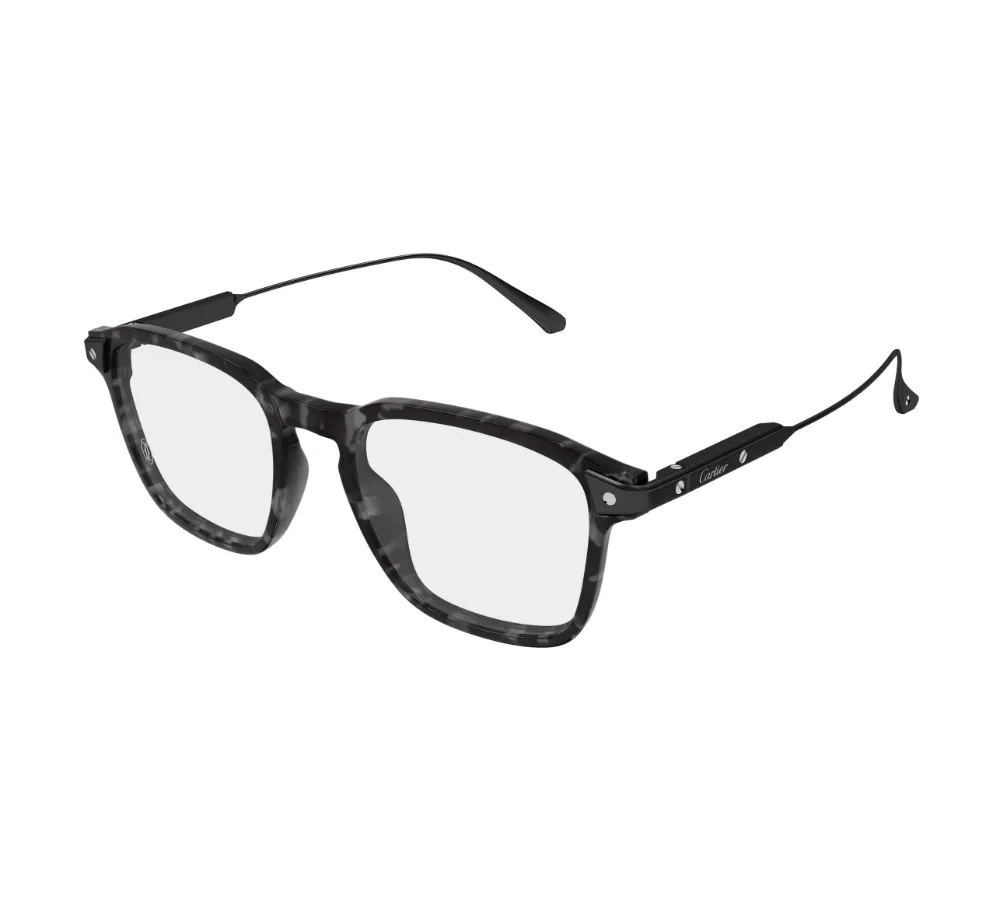 Cartier-CT0611O-004-52-Optical-Frame-MAN-RECYCLE-1130R25R-XL Cartier CT0611O-004 52 Optical Frame MAN RECYCLE-1130R25R XL - Imagen 1