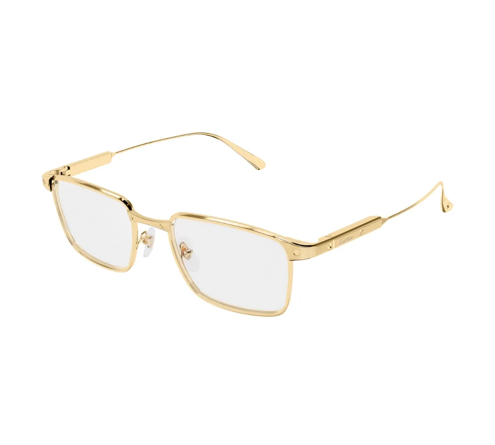 Cartier-CT0613O-002-53-Optical-Frame-MAN-TITANIU-HHZHR25R-XL Cartier CT0613O-002 53 Optical Frame MAN TITANIU-HHZHR25R XL - Imagen 1
