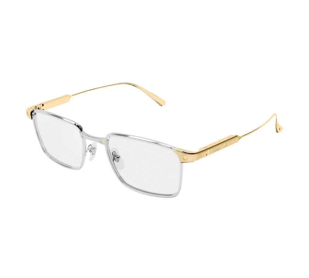Cartier-CT0613O-003-53-Optical-Frame-MAN-TITANIU-LLZHR25R-XL Cartier CT0613O-003 53 Optical Frame MAN TITANIU-LLZHR25R XL - Imagen 1