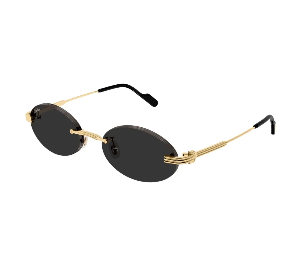 Cartier-CT0615S-001-53-Sunglass-UNISEX-METAL-HHZHZ05B-S Cartier CT0615S-001 53 Sunglass UNISEX METAL-HHZHZ05B S - Imagen 1