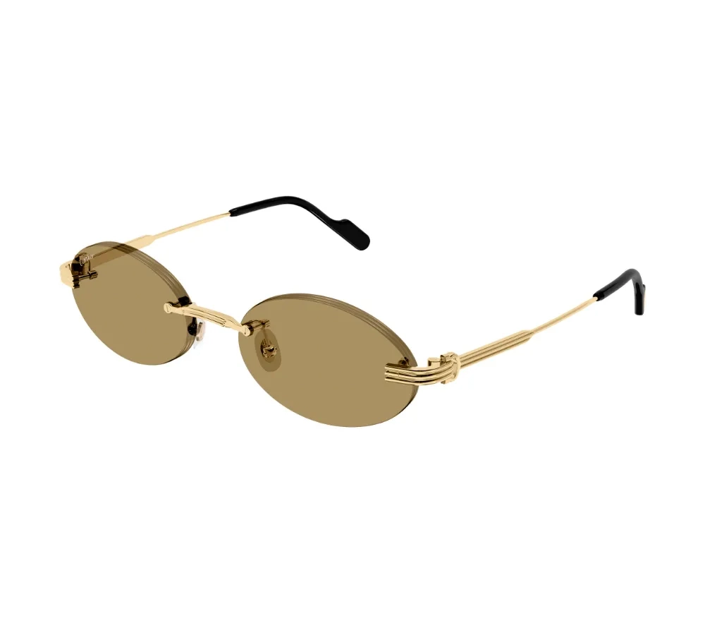 Cartier-CT0615S-002-53-Sunglass-UNISEX-METAL-HHZHZ65B-S Cartier CT0615S-002 53 Sunglass UNISEX METAL-HHZHZ65B S - Imagen 1