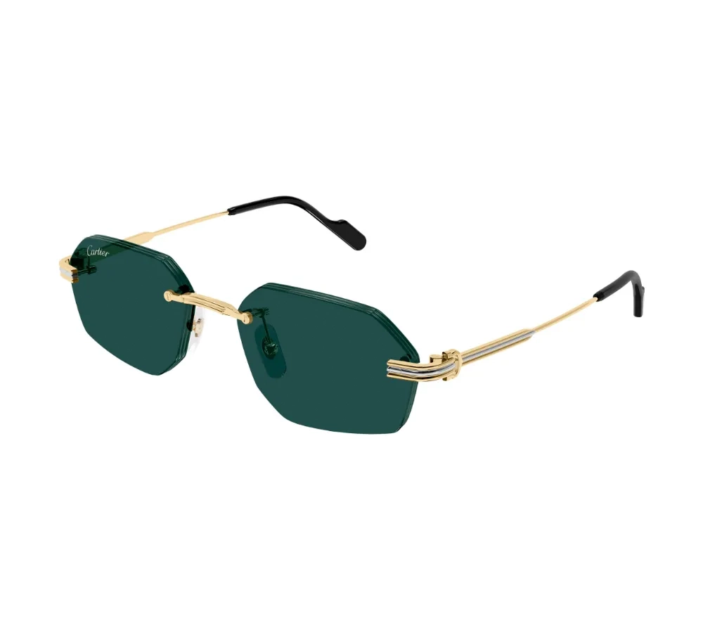 Cartier-CT0616S-003-54-Sunglass-MAN-METAL-HHZHZ15B-M Cartier CT0616S-003 54 Sunglass MAN METAL-HHZHZ15B M - Imagen 1