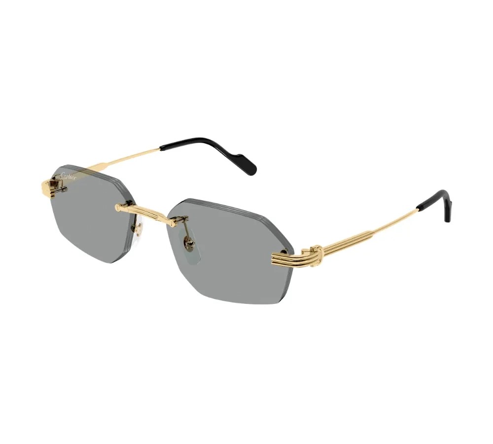 Cartier-CT0616S-004-54-Sunglass-MAN-METAL-HHHHZ05B-M Cartier CT0616S-004 54 Sunglass MAN METAL-HHHHZ05B M - Imagen 1