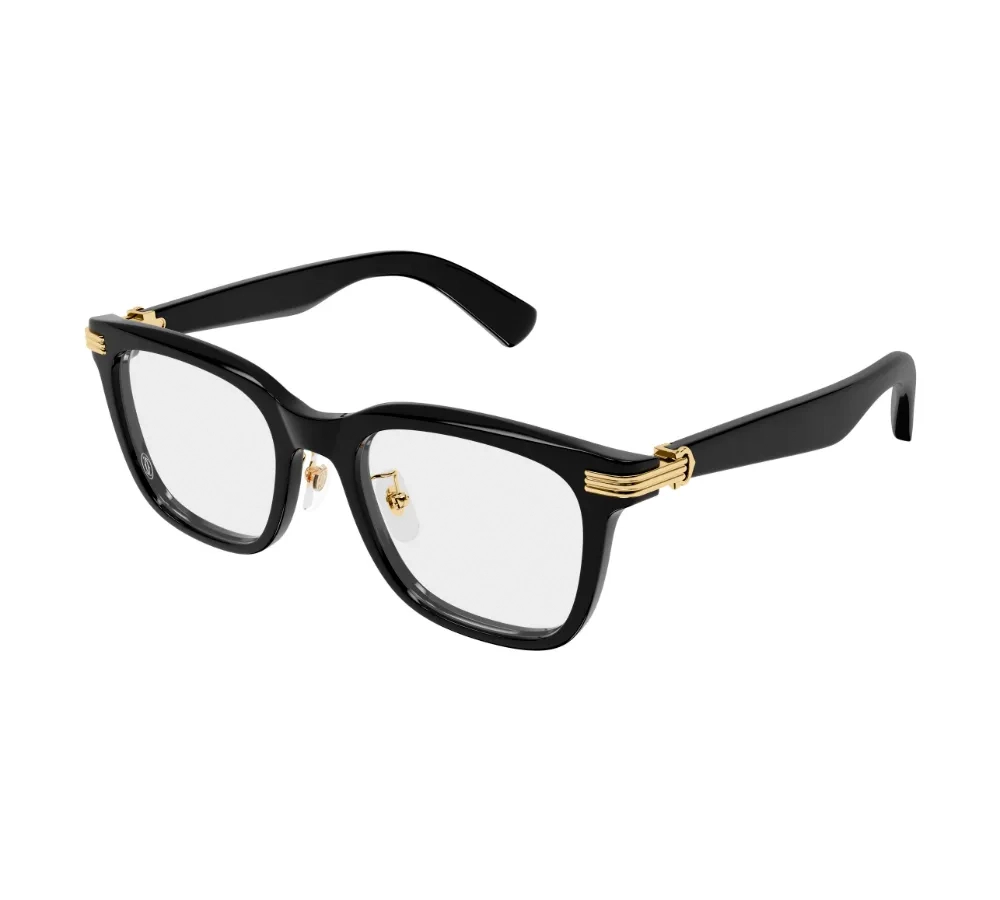 Cartier-CT0617OA-001-54-Optical-Frame-MAN-RECYCL-0000Z25R-XL Cartier CT0617OA-001 54 Optical Frame MAN RECYCL-0000Z25R XL - Imagen 1