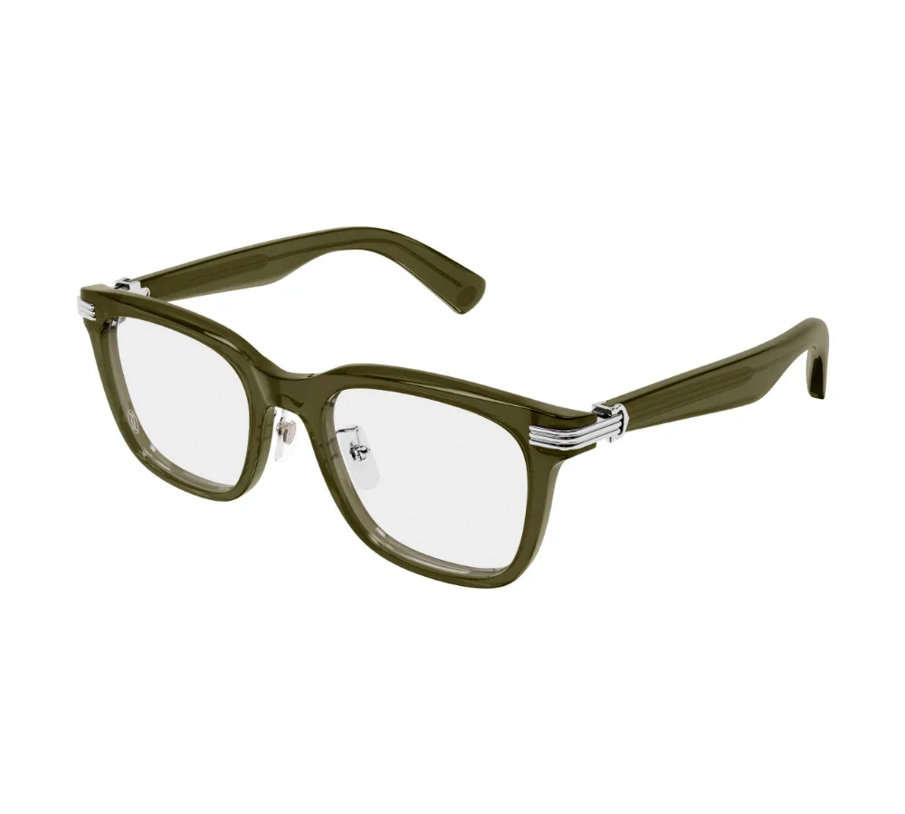 Cartier-CT0617OA-004-54-Optical-Frame-MAN-RECYCL-44K4K25R-XL Cartier CT0617OA-004 54 Optical Frame MAN RECYCL-44K4K25R XL - Imagen 1