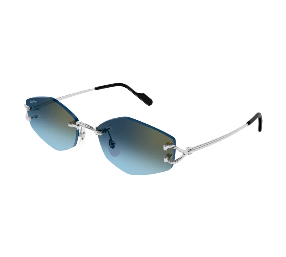 Cartier-CT0620S-002-56-Sunglass-UNISEX-METAL-LLZLZ4CB-L Cartier CT0620S-002 56 Sunglass UNISEX METAL-LLZLZ4CB L - Imagen 1