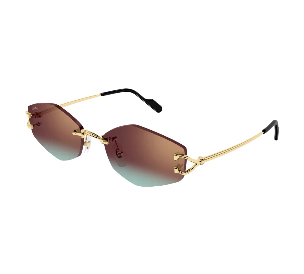 Cartier-CT0620S-005-56-Sunglass-UNISEX-METAL-HHZHZ8CB-L Cartier CT0620S-005 56 Sunglass UNISEX METAL-HHZHZ8CB L - Imagen 1