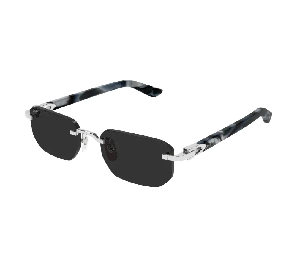 Cartier-CT0622S-005-53-Sunglass-MAN-METAL-LLZ3Z05B-M Cartier CT0622S-005 53 Sunglass MAN METAL-LLZ3Z05B M - Imagen 1