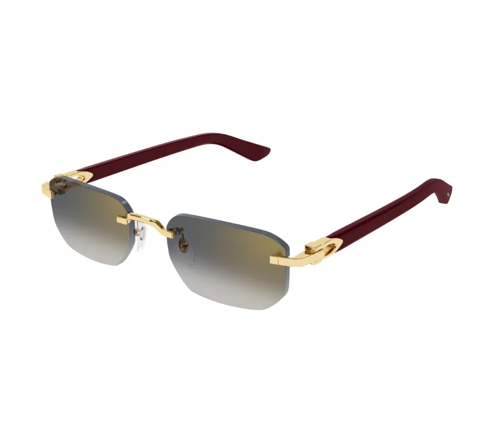 Cartier-CT0622S-006-53-Sunglass-MAN-METAL-HHZSZ0CB-M Cartier CT0622S-006 53 Sunglass MAN METAL-HHZSZ0CB M - Imagen 1