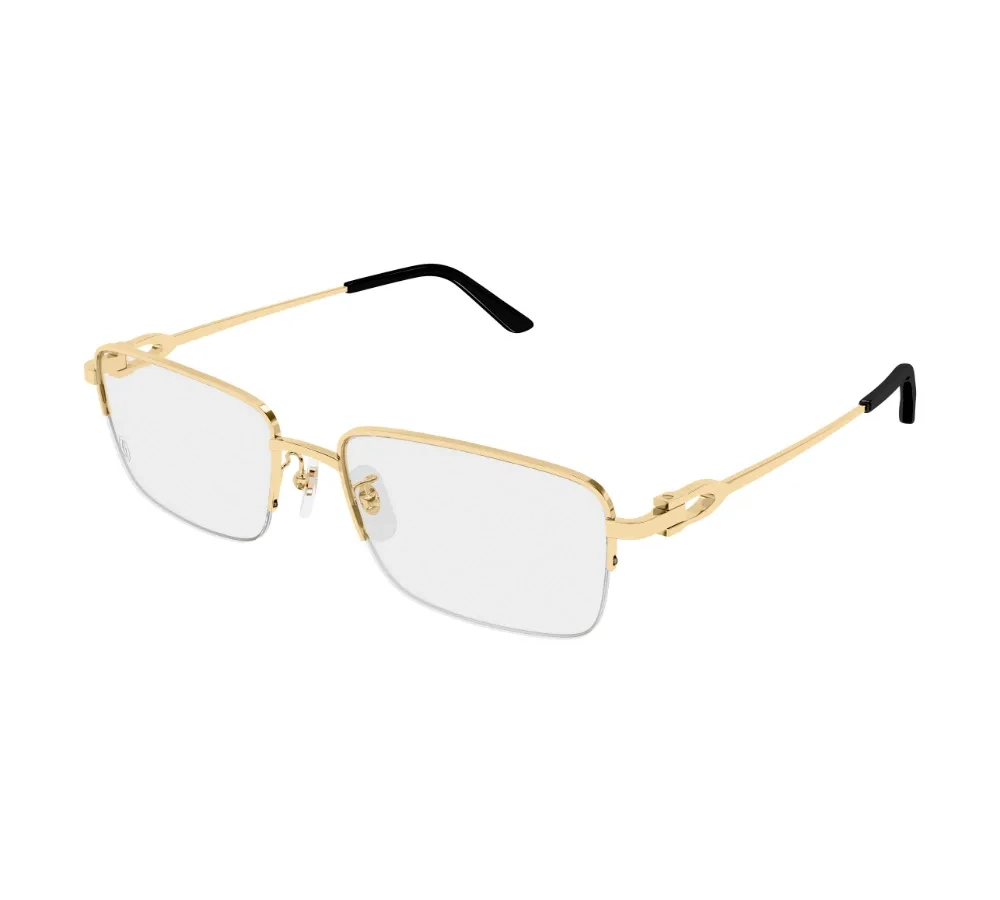 Cartier-CT0625OA-001-57-Optical-Frame-MAN-METAL-HHZHZ25R-XL Cartier CT0625OA-001 57 Optical Frame MAN METAL-HHZHZ25R XL - Imagen 1