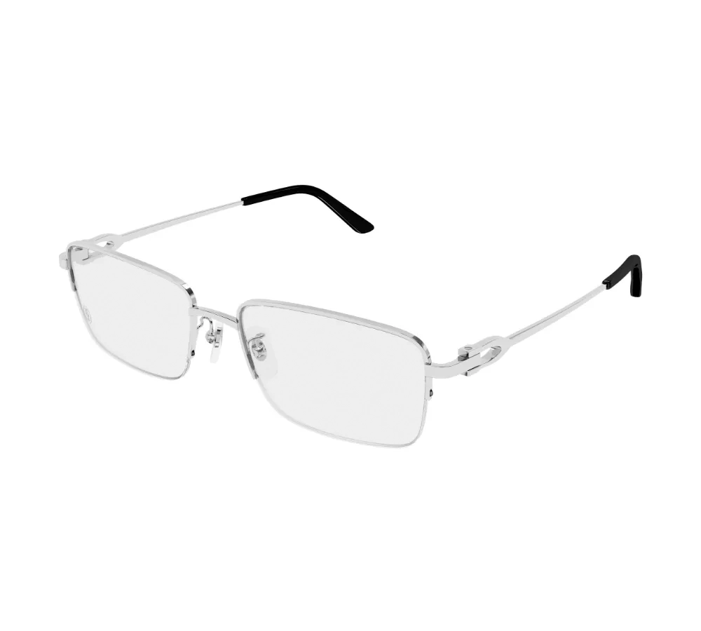 Cartier-CT0625OA-002-57-Optical-Frame-MAN-METAL-LLZLZ25R-XL Cartier CT0625OA-002 57 Optical Frame MAN METAL-LLZLZ25R XL - Imagen 1