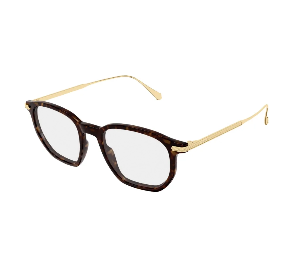 Cartier-CT0628O-003-50-Optical-Frame-MAN-RECYCLE-11XHZ25R-L Cartier CT0628O-003 50 Optical Frame MAN RECYCLE-11XHZ25R L - Imagen 1