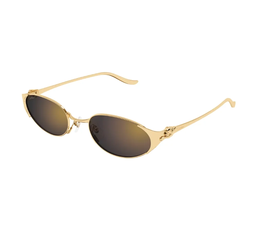Cartier-CT0630S-001-53-Sunglass-WOMAN-METAL-HHHHZ0CB-M Cartier CT0630S-001 53 Sunglass WOMAN METAL-HHHHZ0CB M - Imagen 1