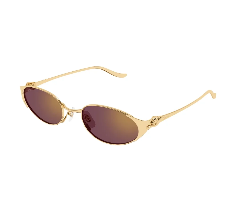 Cartier-CT0630S-003-53-Sunglass-WOMAN-METAL-HHZHZBCB-M Cartier CT0630S-003 53 Sunglass WOMAN METAL-HHZHZBCB M - Imagen 1